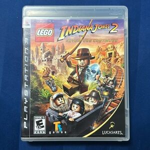Lego Indiana Jones 2: the adventure continues for the PlayStation 3